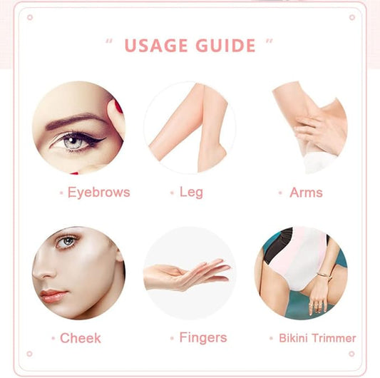 Electric Eyebrow Trimmer