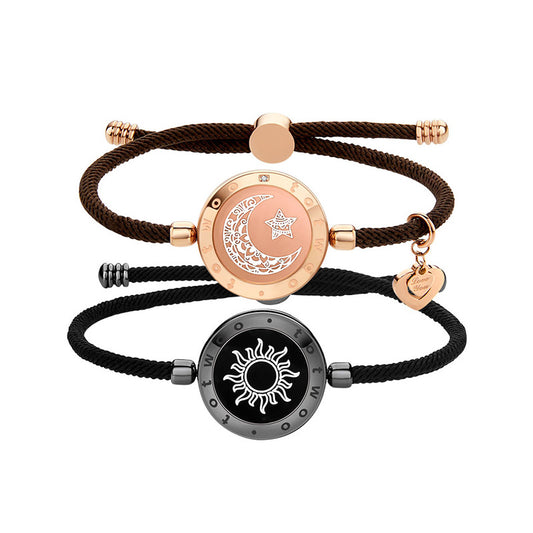 Sun & Moon Couple Bracelet