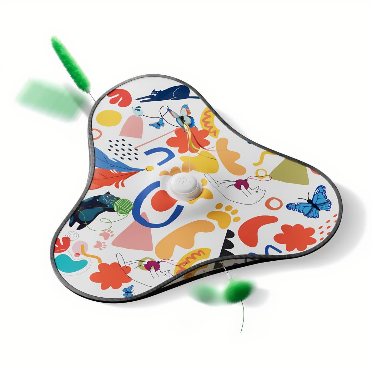 Cat Toy Interactive Hide and Seek